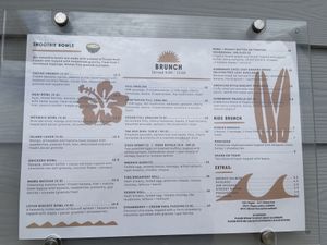   at Fins Beach Cafe in Sandown