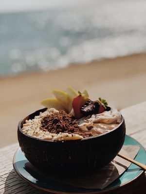   at Fins Beach Cafe in Sandown