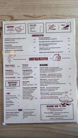 Menu3  at De Duinerij in Bergen Aan Zee