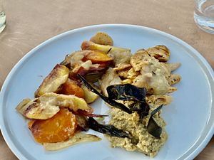 This was the chicen meal at 5SENSES Restaurant in Santorini