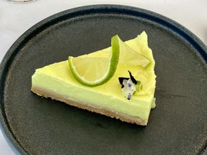 Incredible desert  at 5SENSES Restaurant in Santorini