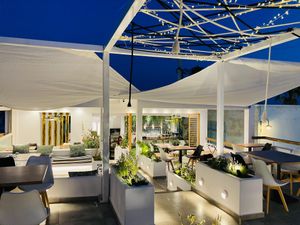 Restaurant at 5SENSES Restaurant in Santorini