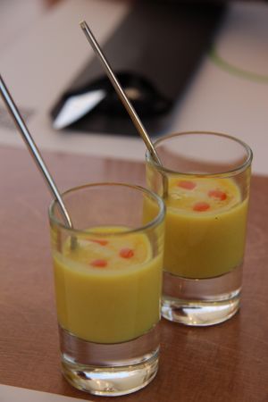 Complimentary  at 5SENSES Restaurant in Santorini