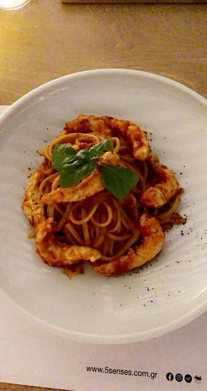 Very Tasty  at 5SENSES Restaurant in Santorini