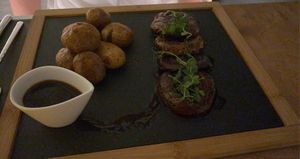 Very Tasty  at 5SENSES Restaurant in Santorini