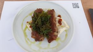 Purple Roll at 5SENSES Restaurant in Santorini