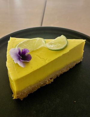 Citrus temptation  at 5SENSES Restaurant in Santorini