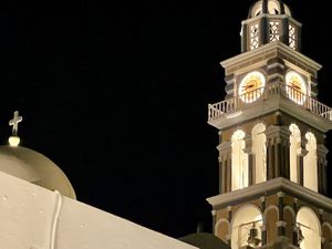 From the table at 5SENSES Restaurant in Santorini