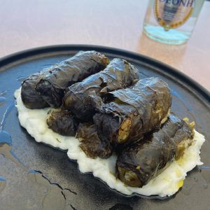 Sarmadakia  at 5SENSES Restaurant in Santorini