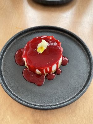   at 5SENSES Restaurant in Santorini