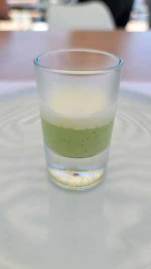  at 5SENSES Restaurant in Santorini