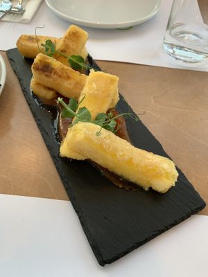   at 5SENSES Restaurant in Santorini