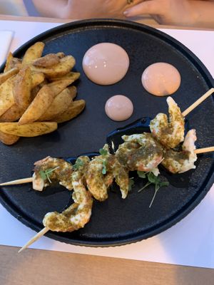   at 5SENSES Restaurant in Santorini