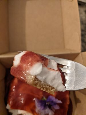 Like fluffy clouds of deliciousness! at 5SENSES Restaurant in Santorini