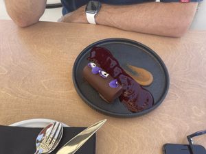   at 5SENSES Restaurant in Santorini