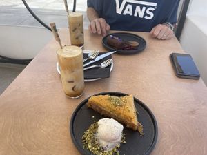   at 5SENSES Restaurant in Santorini