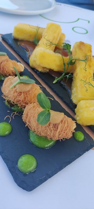  at 5SENSES Restaurant in Santorini