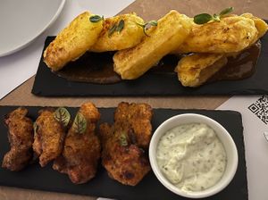   at 5SENSES Restaurant in Santorini