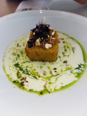   at 5SENSES Restaurant in Santorini