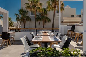  at 5SENSES Restaurant in Santorini