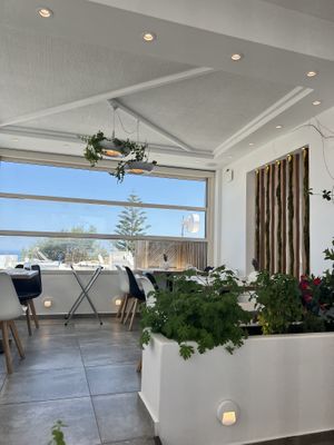   at 5SENSES Restaurant in Santorini