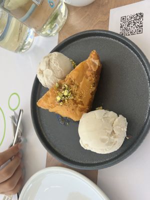   at 5SENSES Restaurant in Santorini