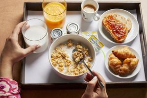 Mediterranean medley! at 5SENSES Restaurant in Santorini