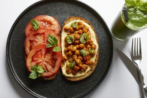 Double sense! at 5SENSES Restaurant in Santorini