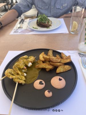   at 5SENSES Restaurant in Santorini