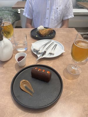   at 5SENSES Restaurant in Santorini