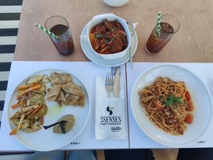  at 5SENSES Restaurant in Santorini