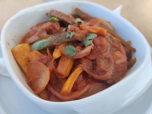  at 5SENSES Restaurant in Santorini