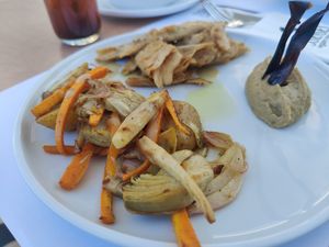  at 5SENSES Restaurant in Santorini