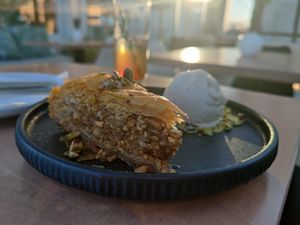  at 5SENSES Restaurant in Santorini