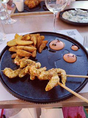  at 5SENSES Restaurant in Santorini