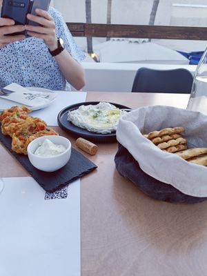  at 5SENSES Restaurant in Santorini