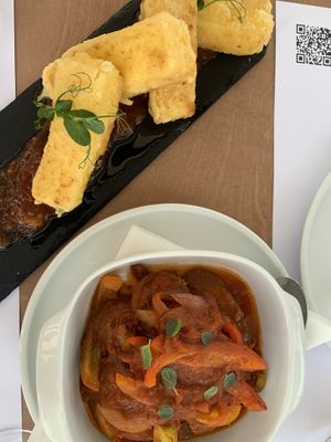   at 5SENSES Restaurant in Santorini