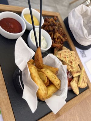   at 5SENSES Restaurant in Santorini