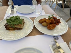   at 5SENSES Restaurant in Santorini