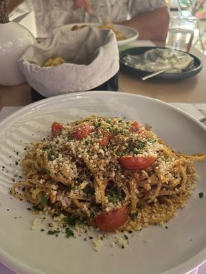 Bolognas at 5SENSES Restaurant in Santorini