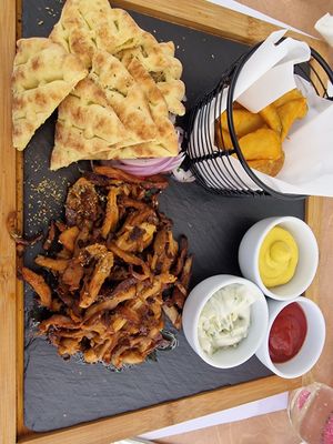  at 5SENSES Restaurant in Santorini