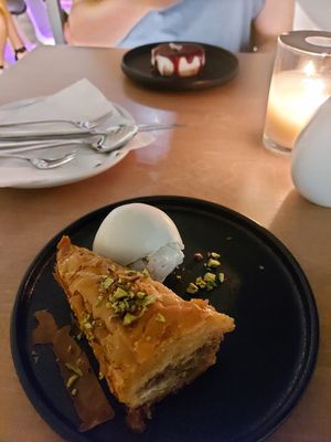  at 5SENSES Restaurant in Santorini