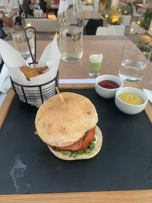   at 5SENSES Restaurant in Santorini