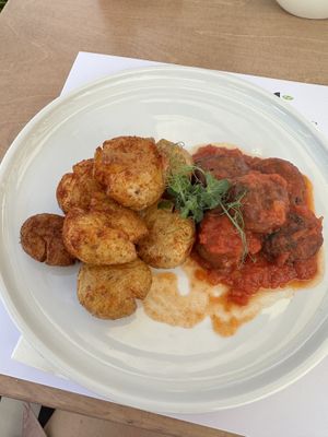   at 5SENSES Restaurant in Santorini