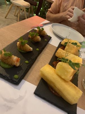 Absolutely amazing dining experience, food was so good!!!   at 5SENSES Restaurant in Santorini