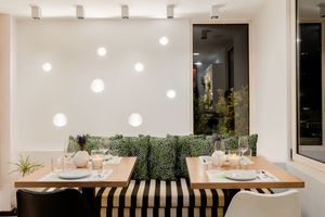  at 5SENSES Restaurant in Santorini