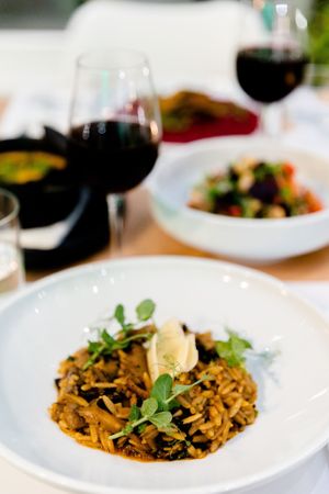  at 5SENSES Restaurant in Santorini