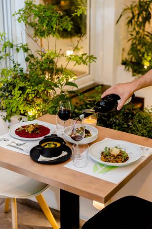  at 5SENSES Restaurant in Santorini