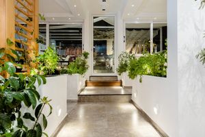  at 5SENSES Restaurant in Santorini