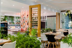  at 5SENSES Restaurant in Santorini